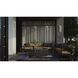 Rhea LED 5 inch Black Wall Sconce Wall Light