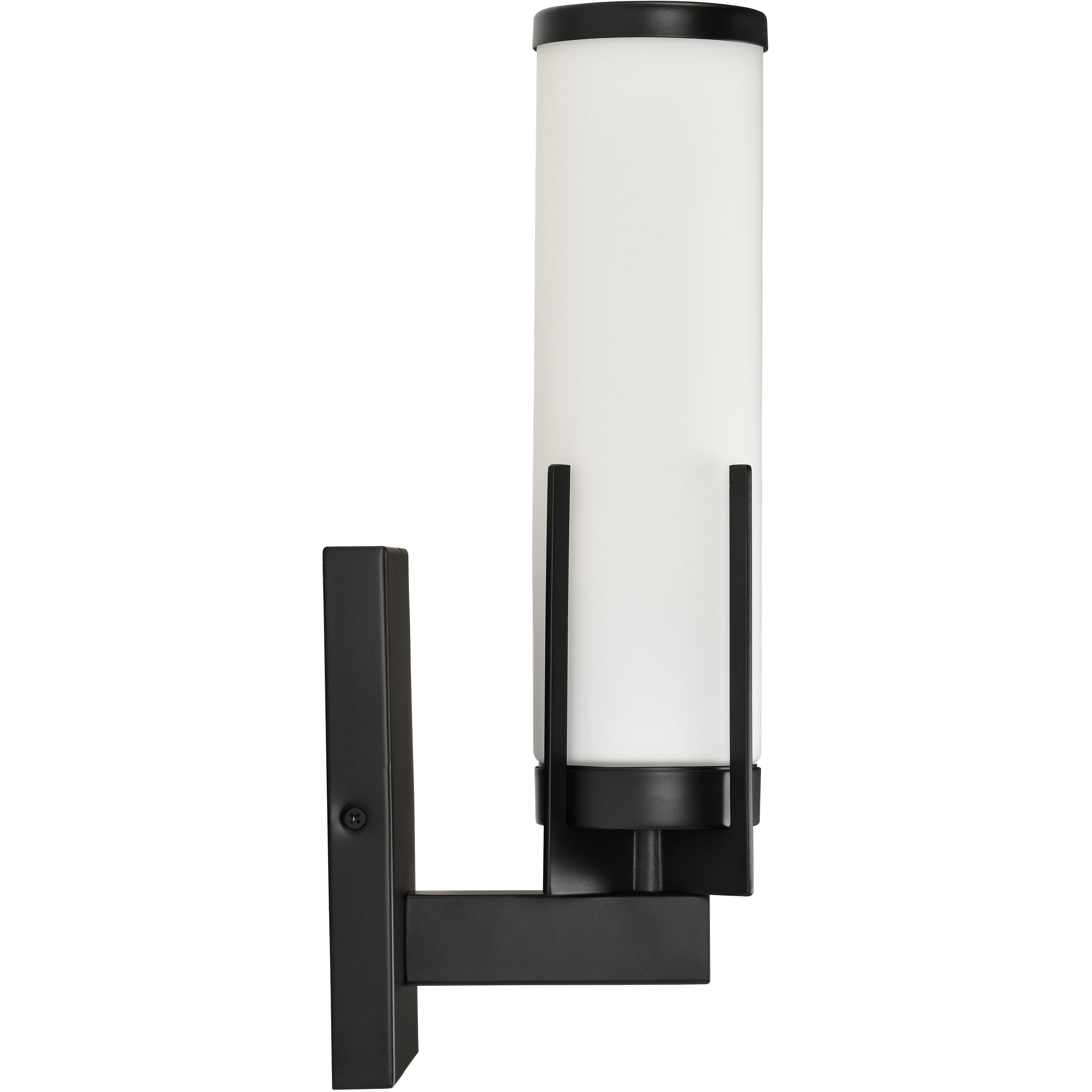 Roselle 1 Light 4.5 inch Matte Black Vanity Light Wall Light