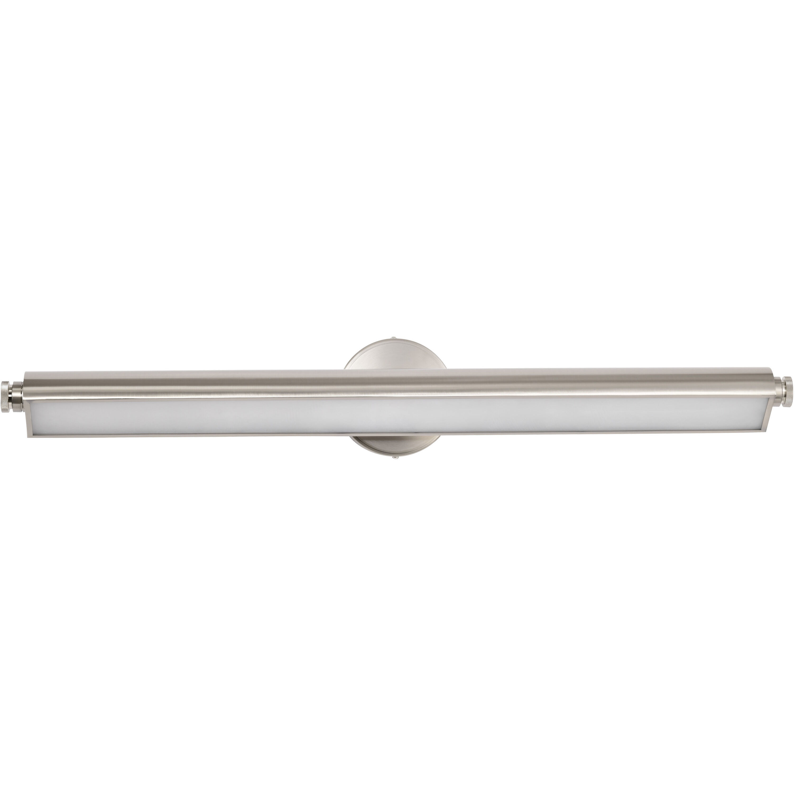 Auden LED 35.5 inch Brushed Nickel Vanity Wall Light