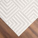 Brenta 114 X 79 inch Neutral Rug in 6 x 9