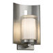 Fusion 1 Light 8.00 inch Outdoor Wall Light