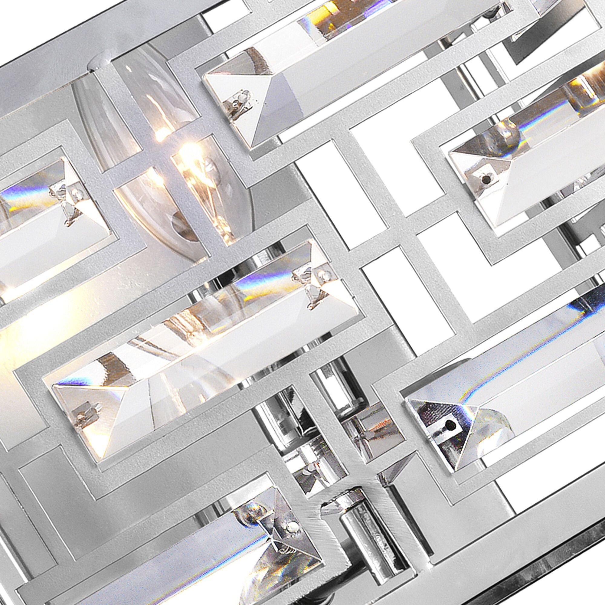 Petia 1 Light 9 inch Chrome Vanity Light Wall Light