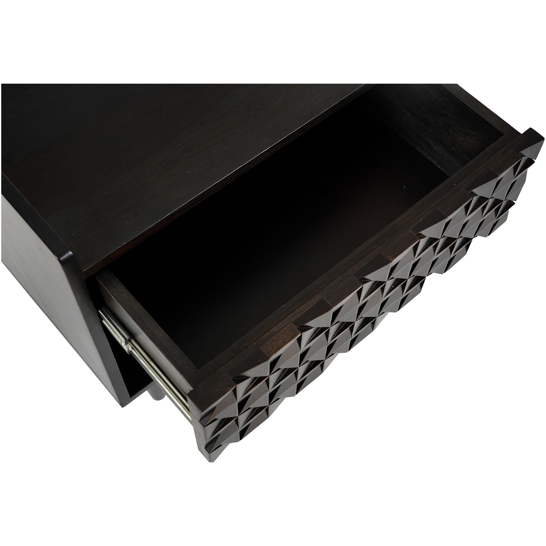 Pablo 22 X 22 inch Black Nightstand