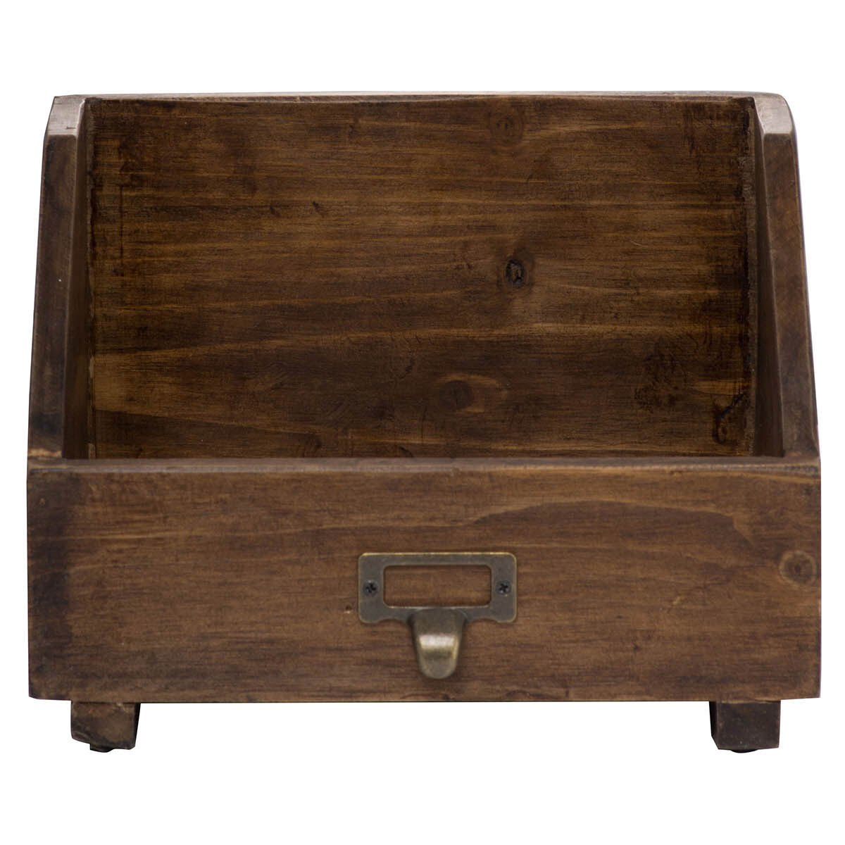 Amell Brown Storage Box, Set of 4