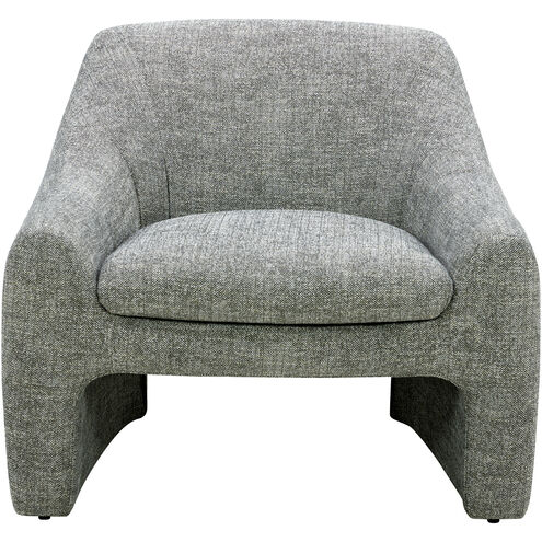 Kenzie Green Accent Chair in Multicolor