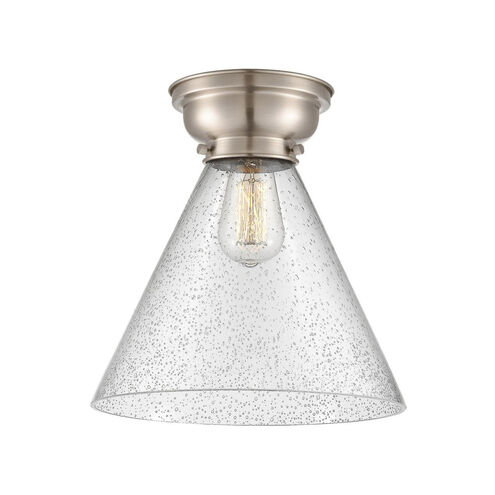 Franklin Restoration 1 Light 6 inch Antique Brass Flush Mount Ceiling Light in Incandescent, No Glass