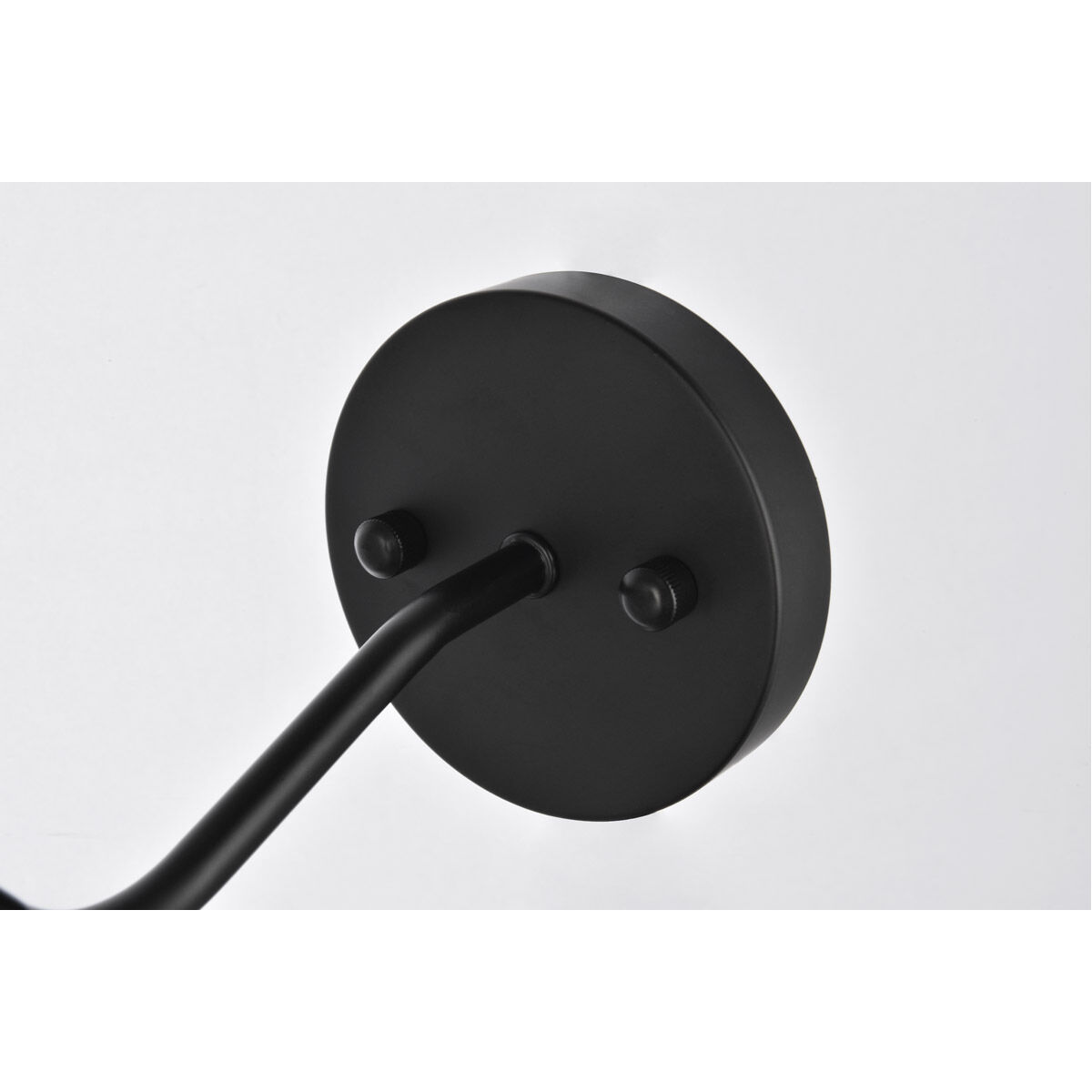 Halycon 1 Light 16.6 inch Black and Golden Bath Sconce Wall Light