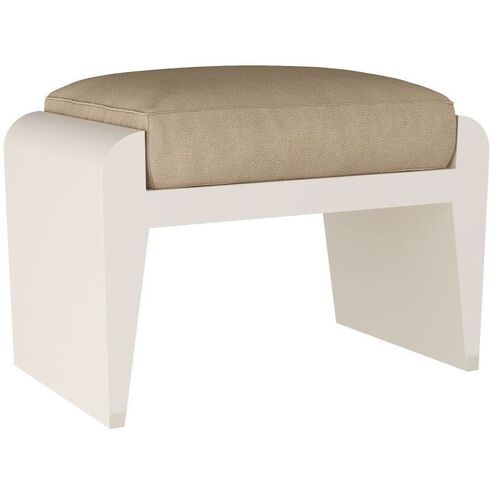 Alanna 19.5 inch Sand Ottoman