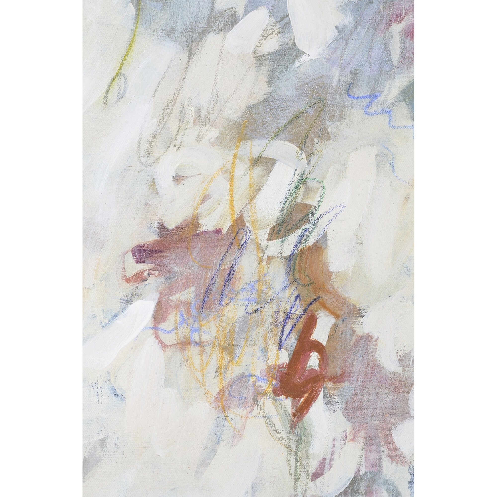 Pristina Rose/Multiple Canvas Art, 2 Piece