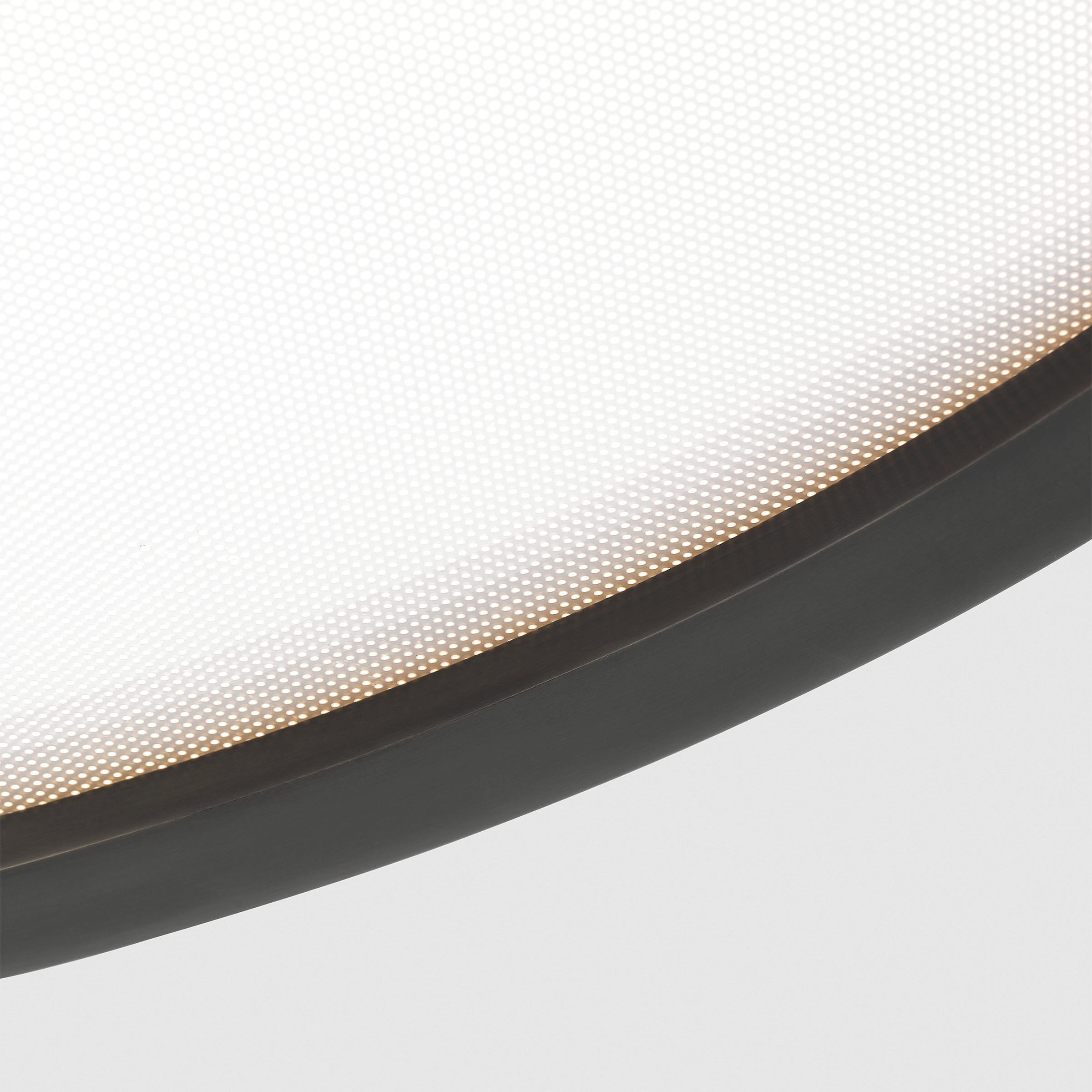 Kelly by Kelly Wearstler Cerne LED 22 inch Dark Bronze Flush Mount Ceiling Light in 120V, X-Large