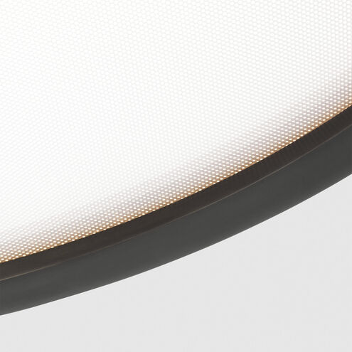 Kelly by Kelly Wearstler Cerne LED 22 inch Dark Bronze Flush Mount Ceiling Light in 120V, X-Large