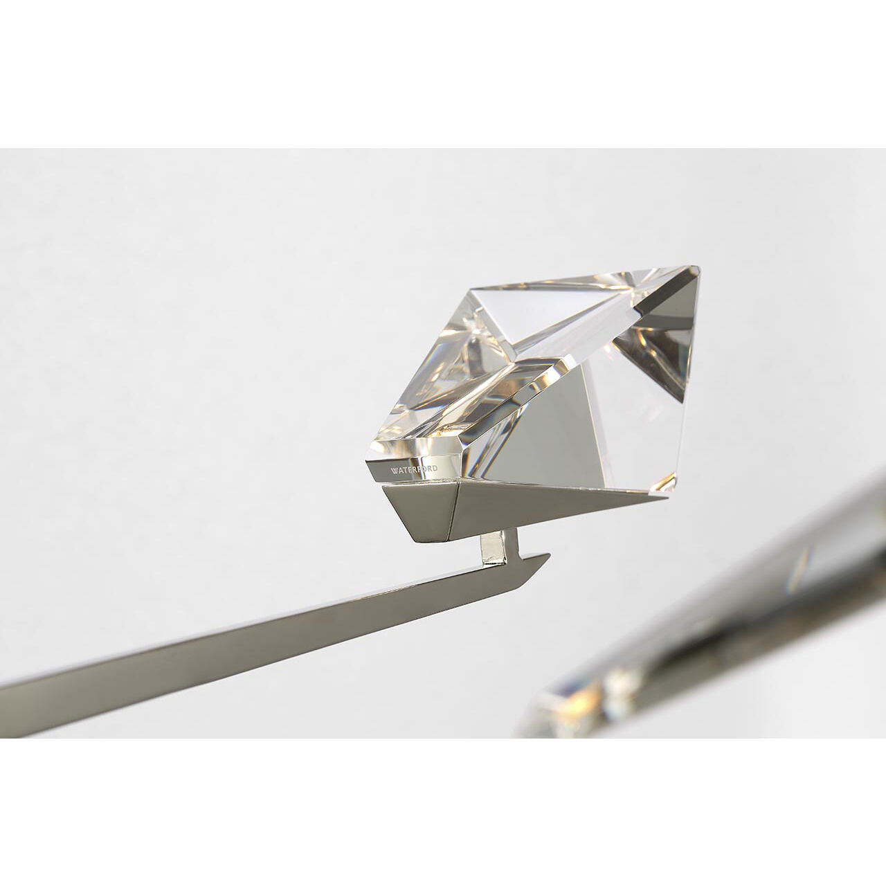 Waterford Carraig LED 52.5 inch Polished Nickel Chandelier Ceiling Light