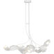 Pangea LED 48.2 inch White Linear Pendant Ceiling Light