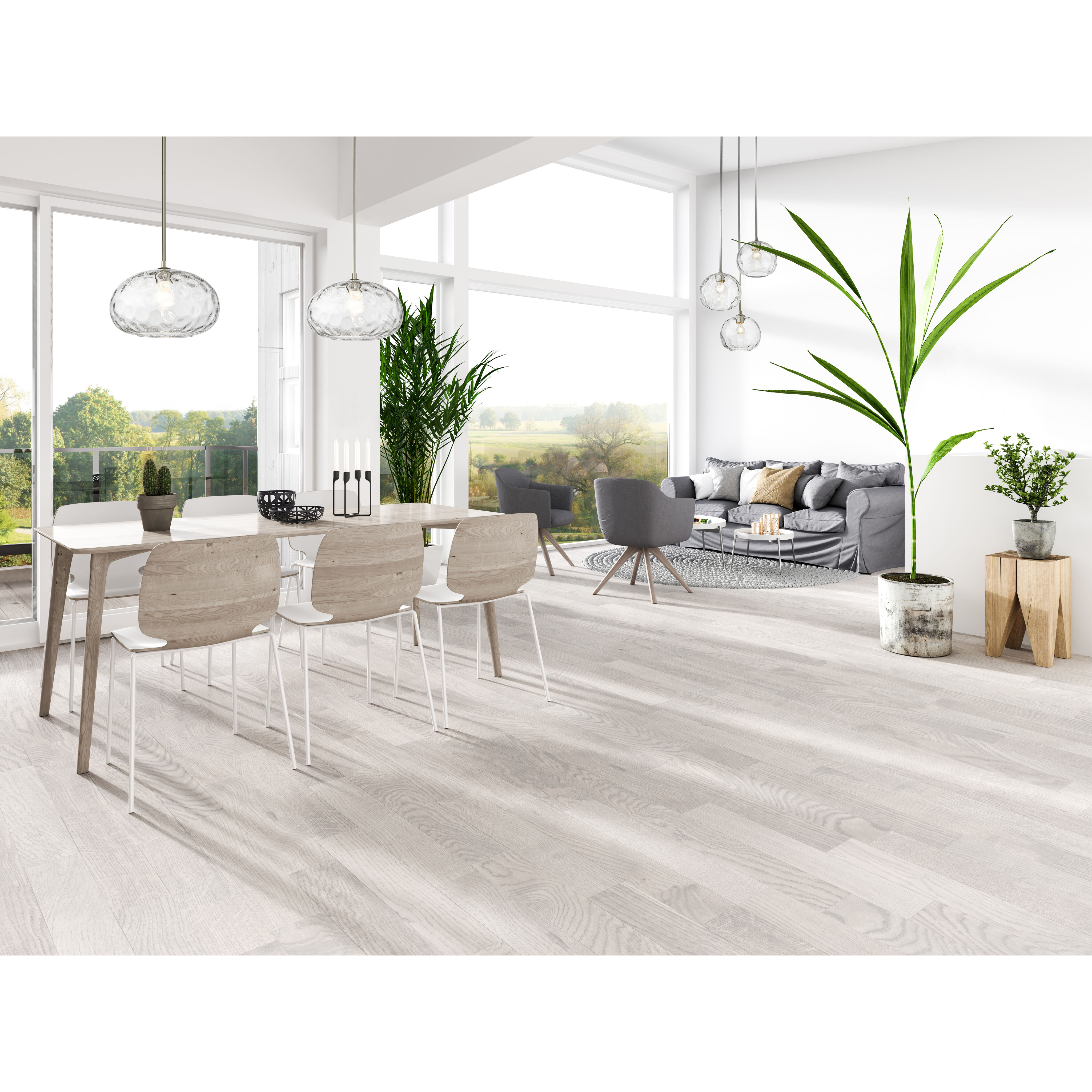 Chloe 1 Light 14 inch Brushed Nickel Pendant Ceiling Light