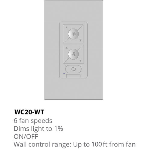 Fan Controller White Fan Controller, Smart Fan