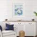Setting Sail Blue and Green and Yellow Framed Art, Propac