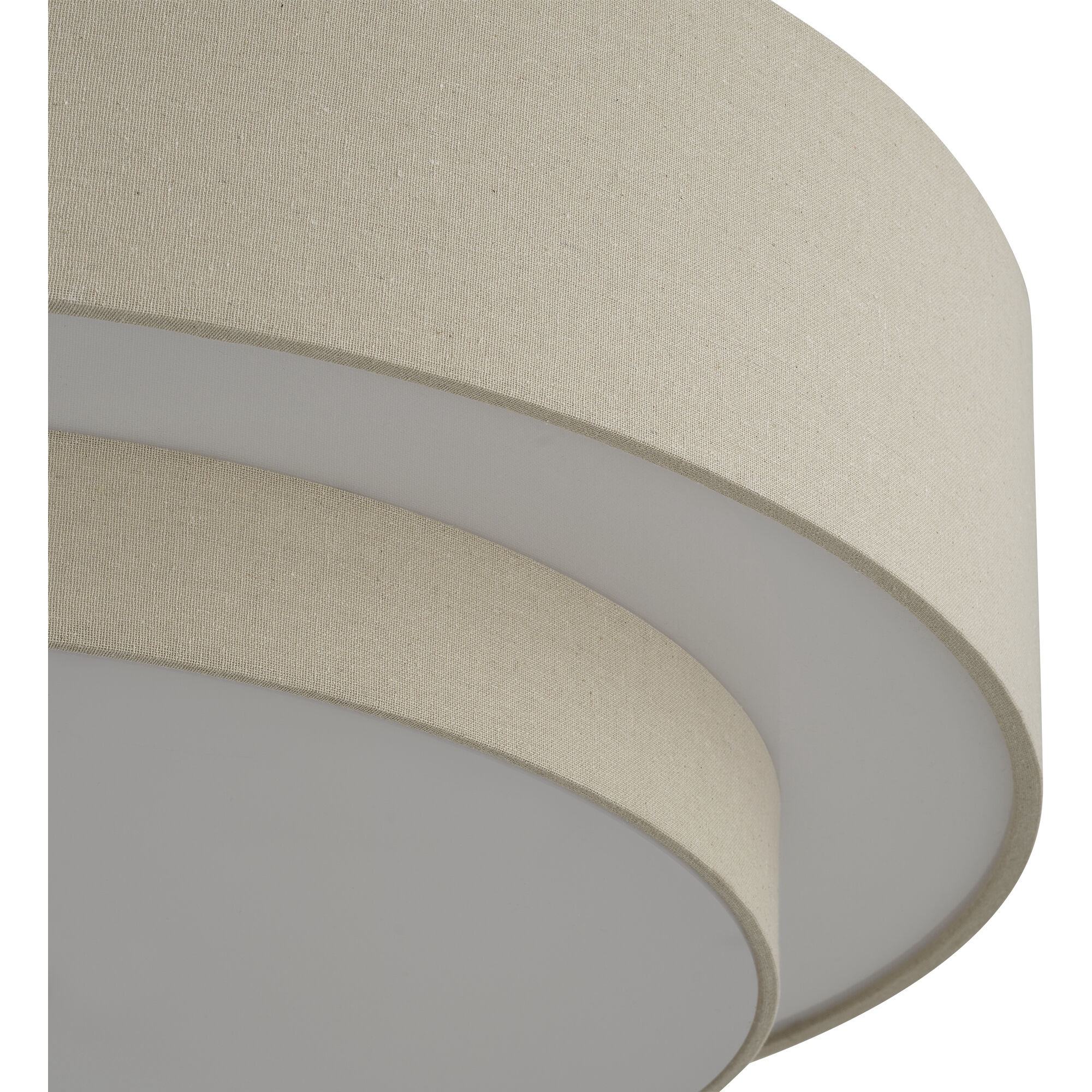 Bellingham 6 Light 30 inch Antique Gold Leaf Semi Flush Mount Ceiling Light, Extra Large