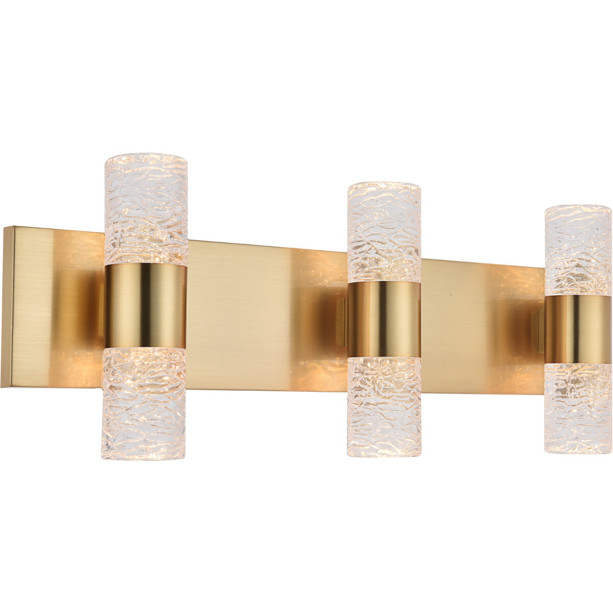 Vega LED 24 inch Gold Wall Sconce Wall Light 