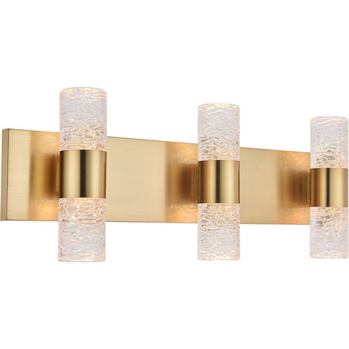 Vega LED 24 inch Gold Wall Sconce Wall Light