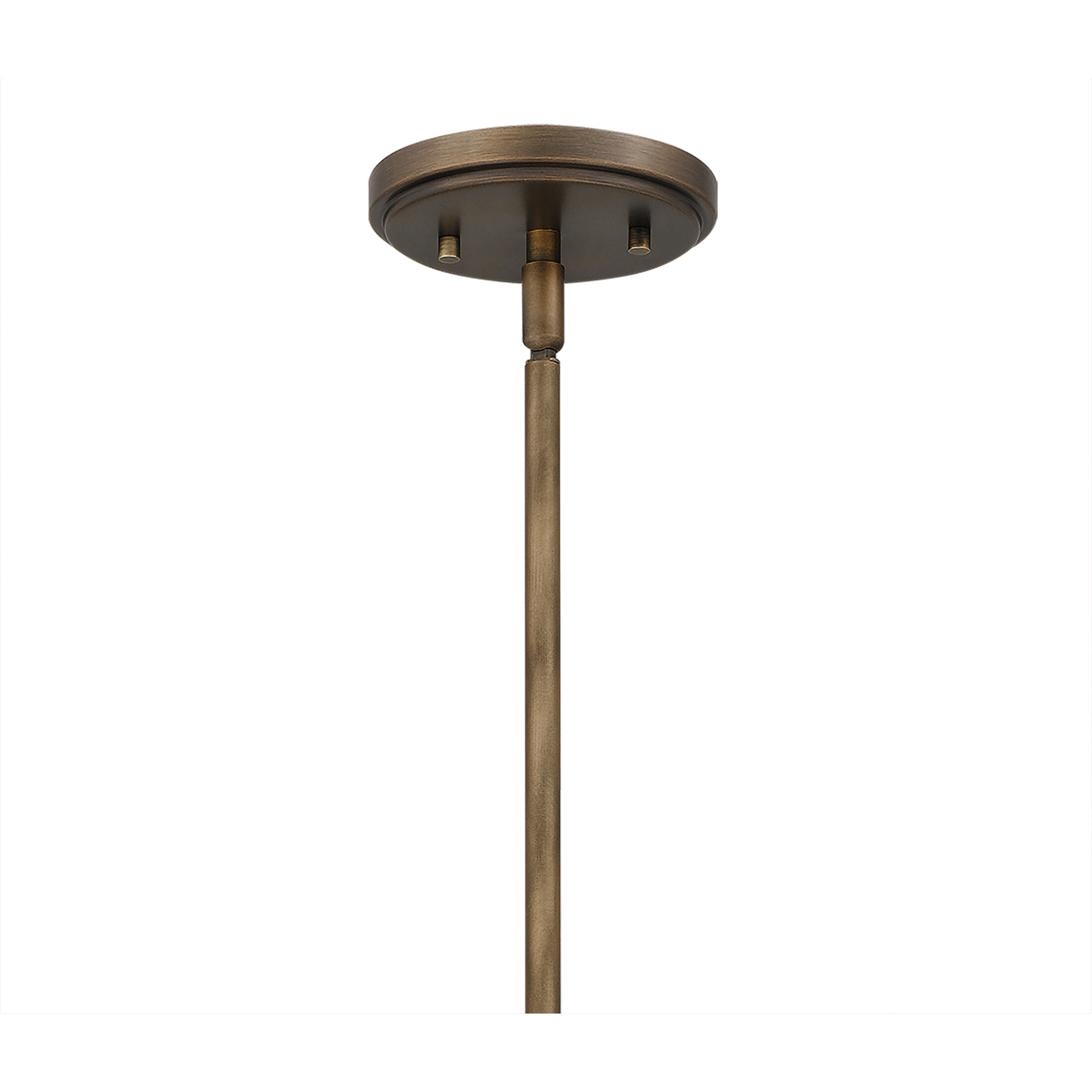 Calluna 1 Light 14.5 inch Statuary Bronze Pendant Ceiling Light