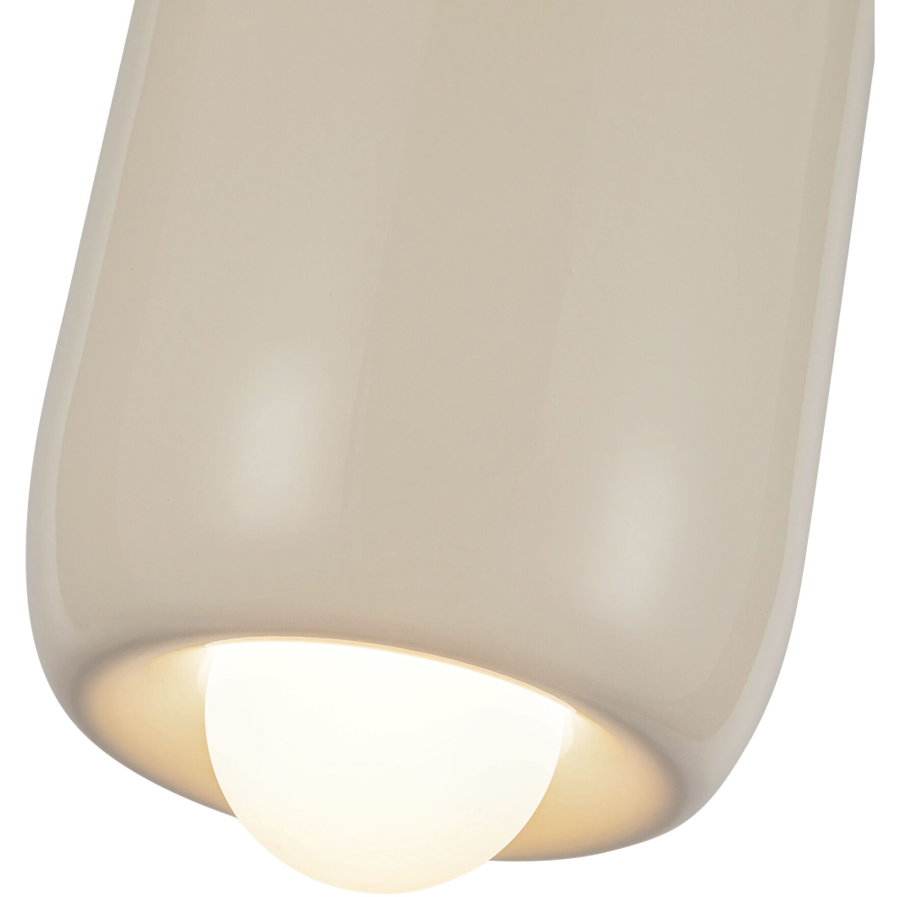 Hayden Pendant Ceiling Light in Pearl White