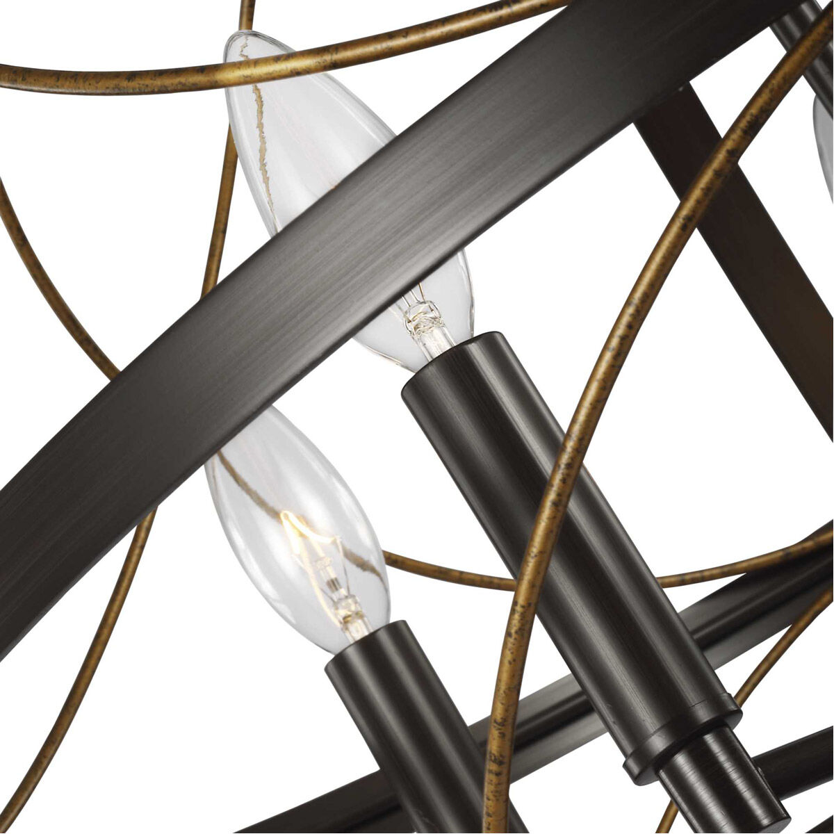 Brandywine 5 Light 22 inch Antique Bronze Pendant Ceiling Light