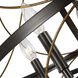 Brandywine 5 Light Antique Bronze Pendant Ceiling Light