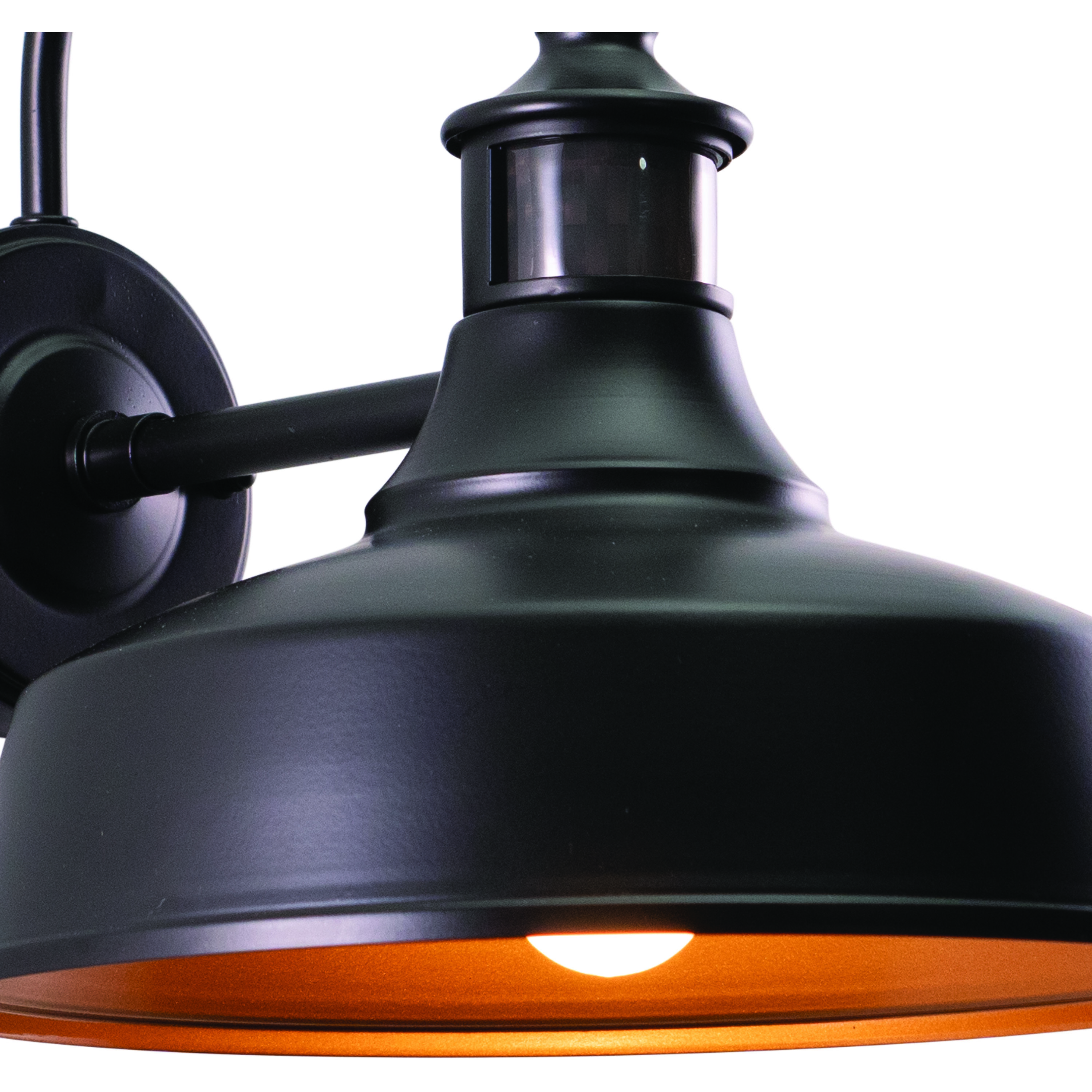 Dorado Dark Bronze and Light Gold Outdoor Motion Sensor