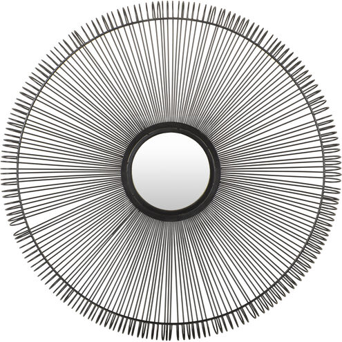 Surami 30 X 30 inch Medium Grey Mirrors