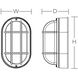 Cape LED 5 inch White Wall Sconce Wall Light