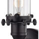 Fulton Sconce Wall Light in Oil Rubbed Bronze