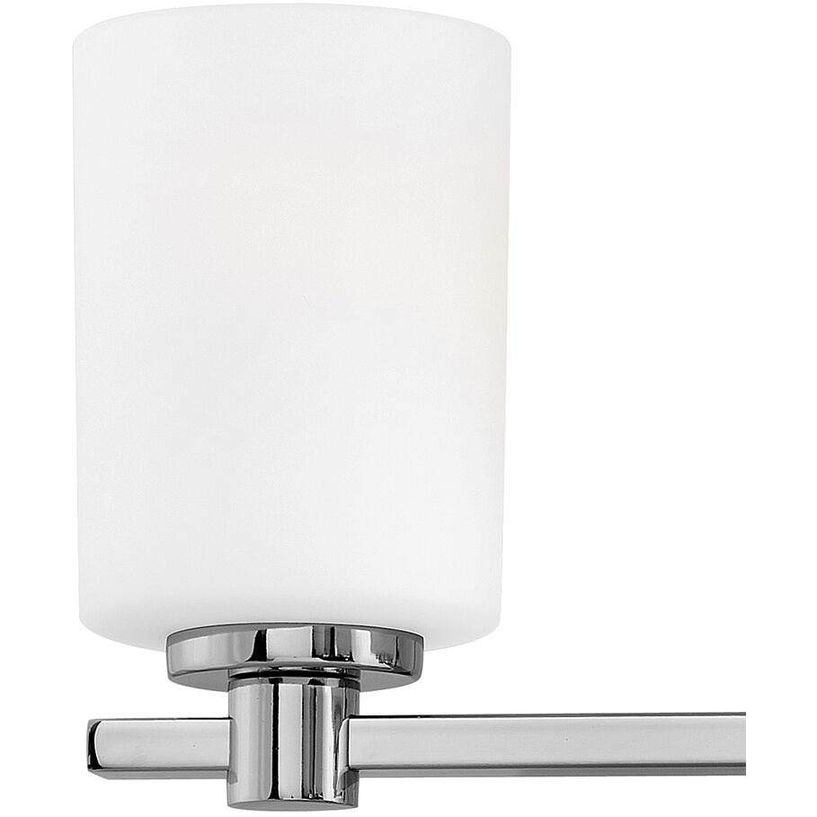 Karlie 5 Light 35.5 inch Chrome Vanity Light Wall Light