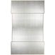 Theron 68 X 42 inch Gilded Gold / Antique Mirror Mirror