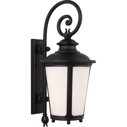 Cape May 1 Light 26.25 inch Black Outdoor Wall Lantern, Large