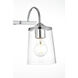 Avani 3 Light 24 inch Chrome Bath Sconce Wall Light