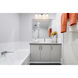 Darcy 4 Light 28 inch Chrome Vanity Wall Light
