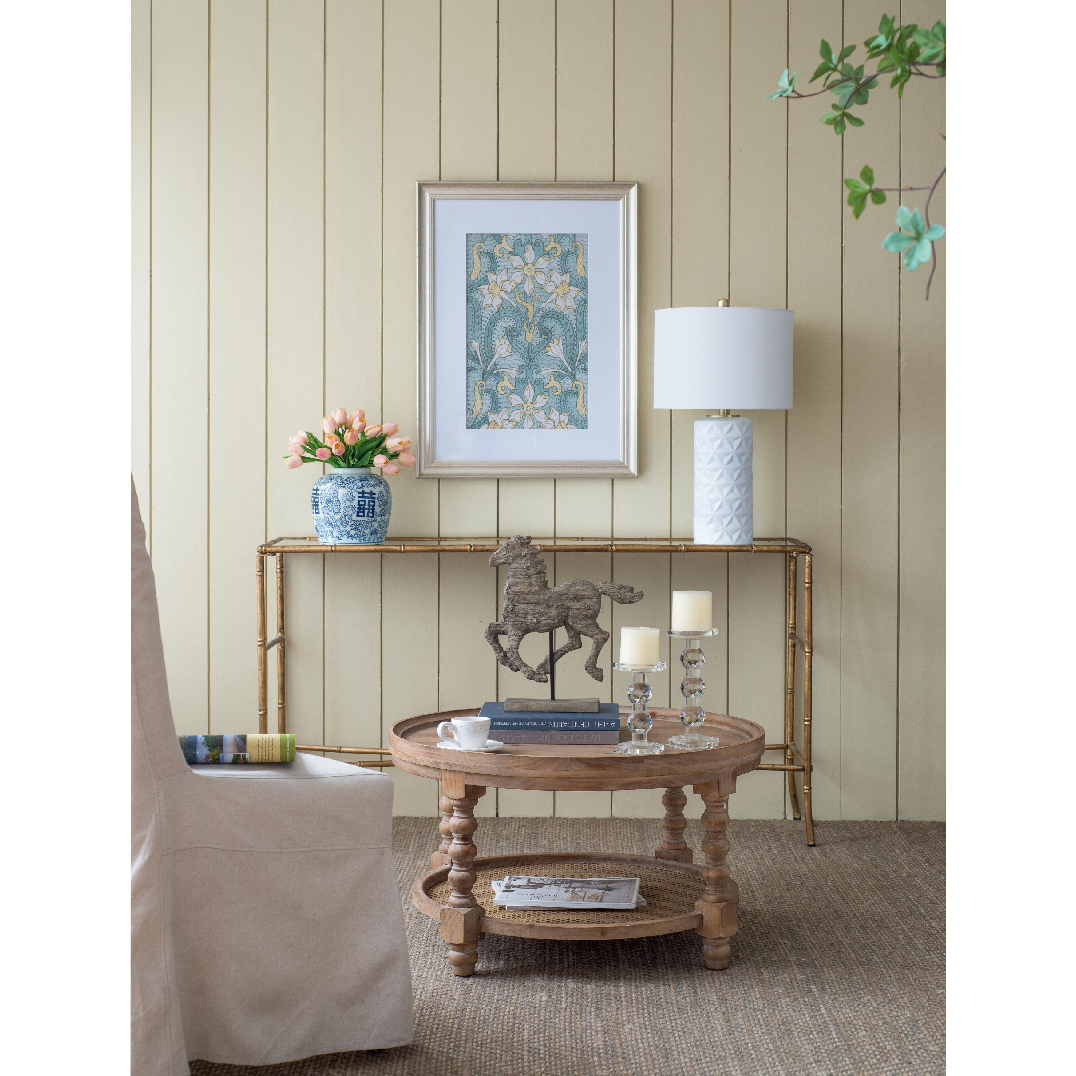 Defiance Brown Decorative Accent