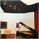 HT-180 1 Light 120 Black L Track Fixture Ceiling Light