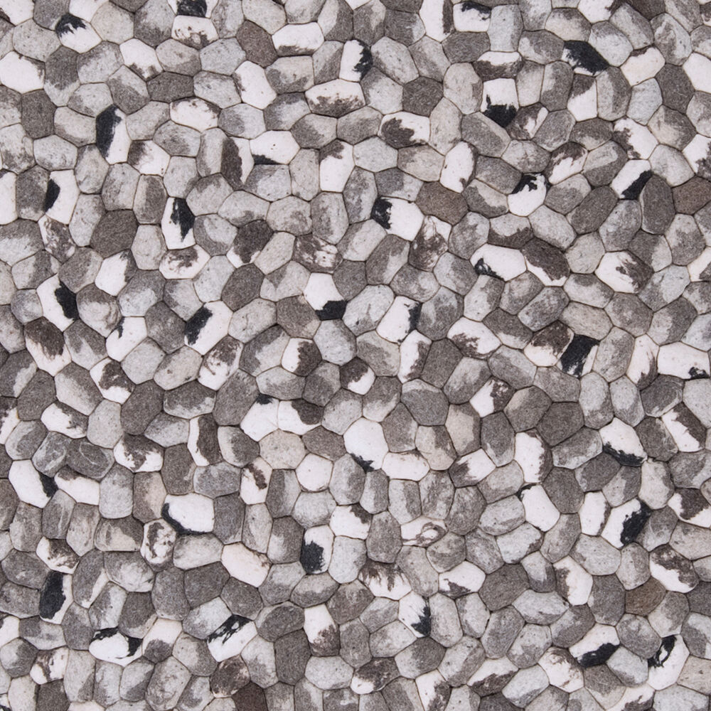 Summit 66 X 42 inch Charcoal Rug in 4 X 6, Rectangle