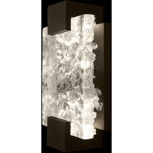 Terra Wall Sconce Wall Light in Bronze, Gold Leaf
