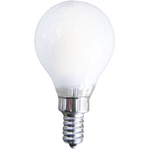 Alva LED G16 E12 4.00 watt LED Light Bulb, Pack of 3