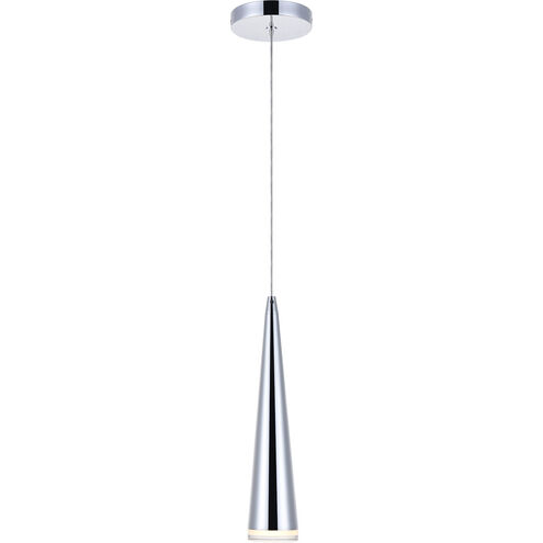 Fantasia LED 4.72 inch Chrome Pendant Ceiling Light