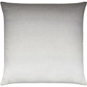 Hyrum 18 X 18 inch Charcoal/Lavender Accent Pillow