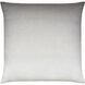 Hyrum 18 X 18 inch Charcoal/Lavender Accent Pillow