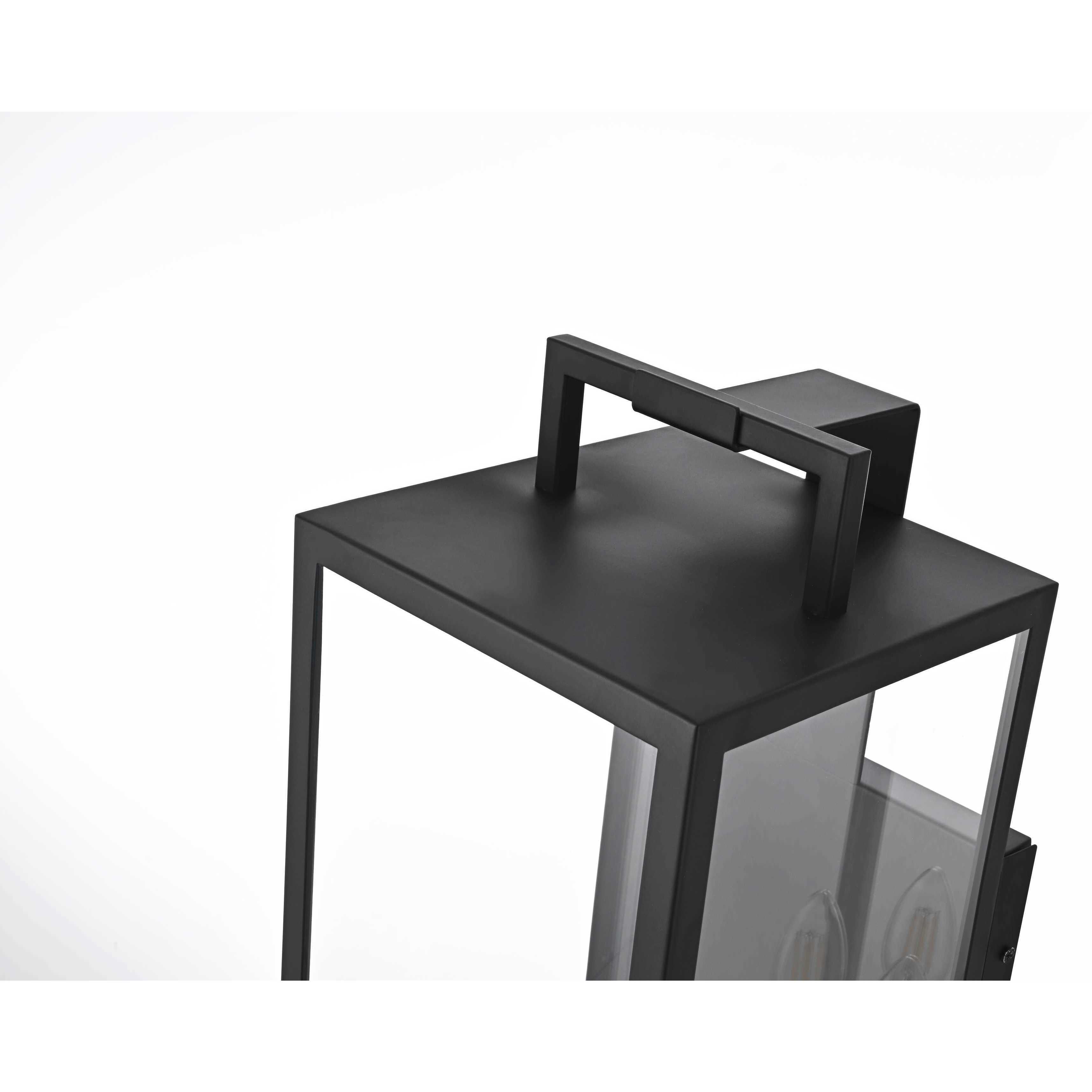 Jairo 4 Light 26 inch Black Outdoor Wall Sconce