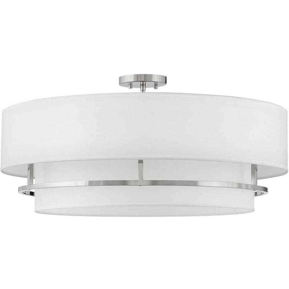 Hinkley 38895LCB Graham LED 30 inch Lacquered Brass Indoor Semi