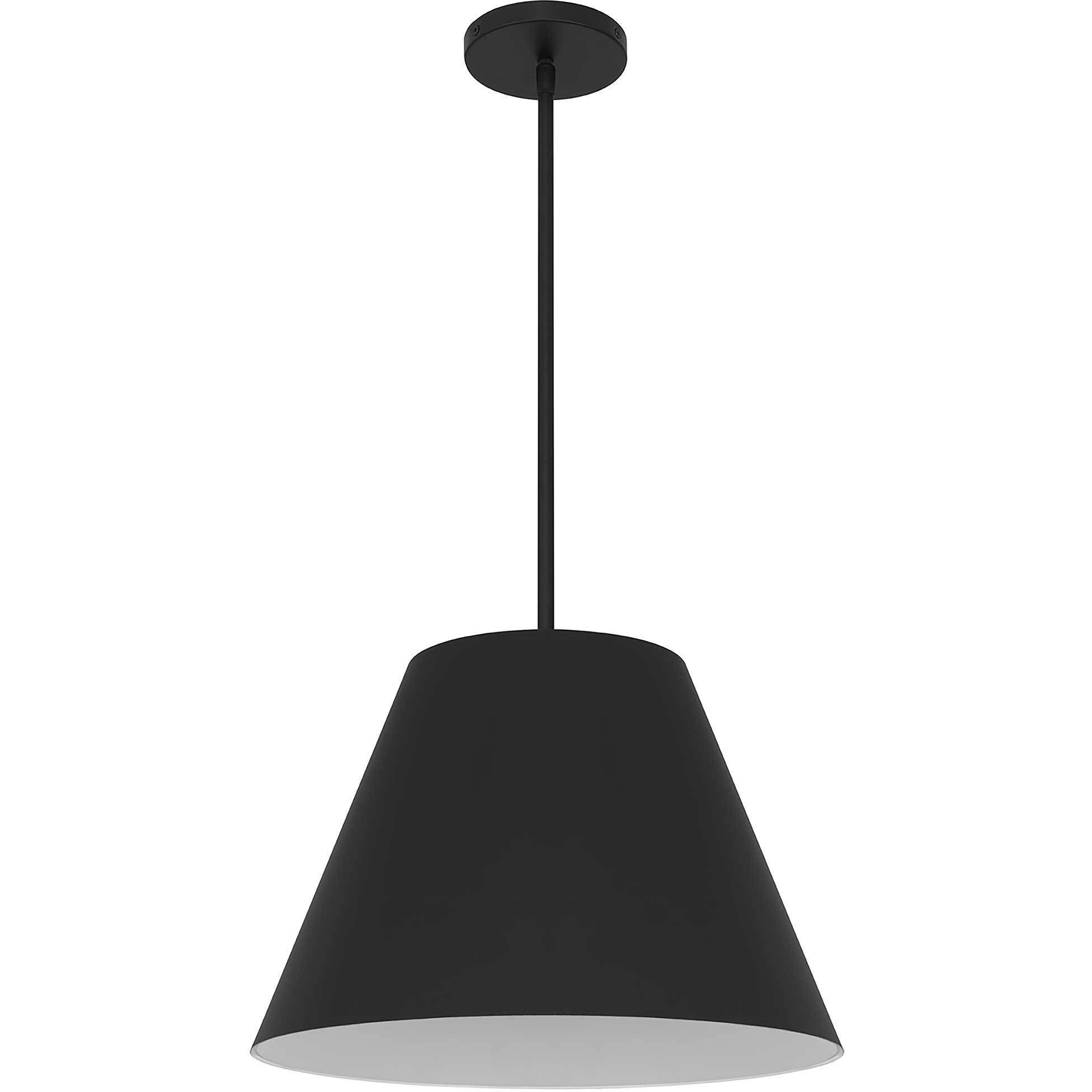 Jaz LED 16 inch Sand Black Outdoor Pendant