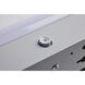 Brentwood LED 2.95 inch White Strip Fixture Ceiling Light