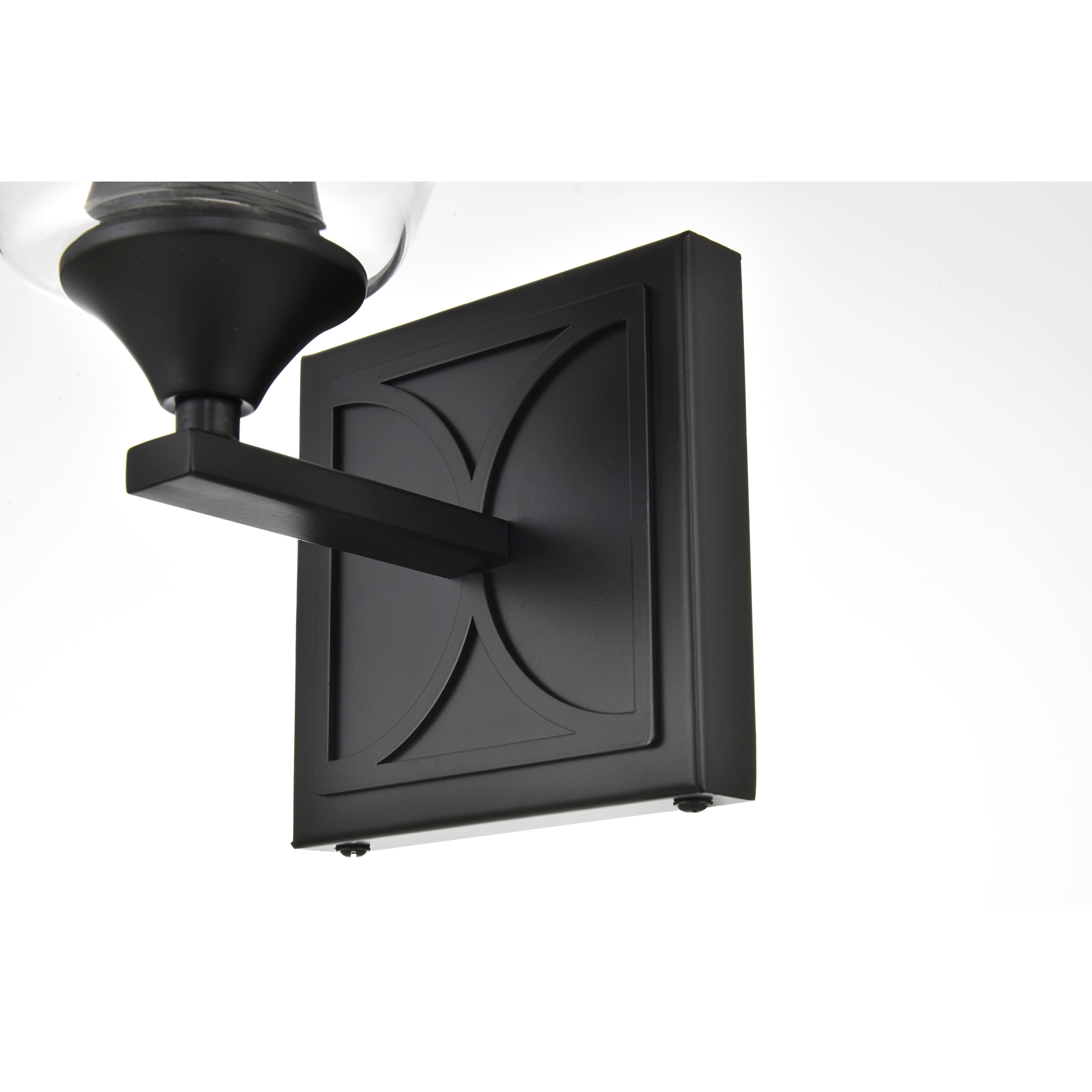 Harris 1 Light 5 inch Black Bath Sconce Wall Light