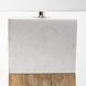 Woodrow 22.25 inch Brown and White Table Lamp Portable Light